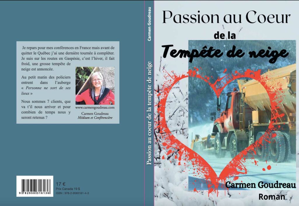 Passion au coeur de la tempête - Carmen Goudreau