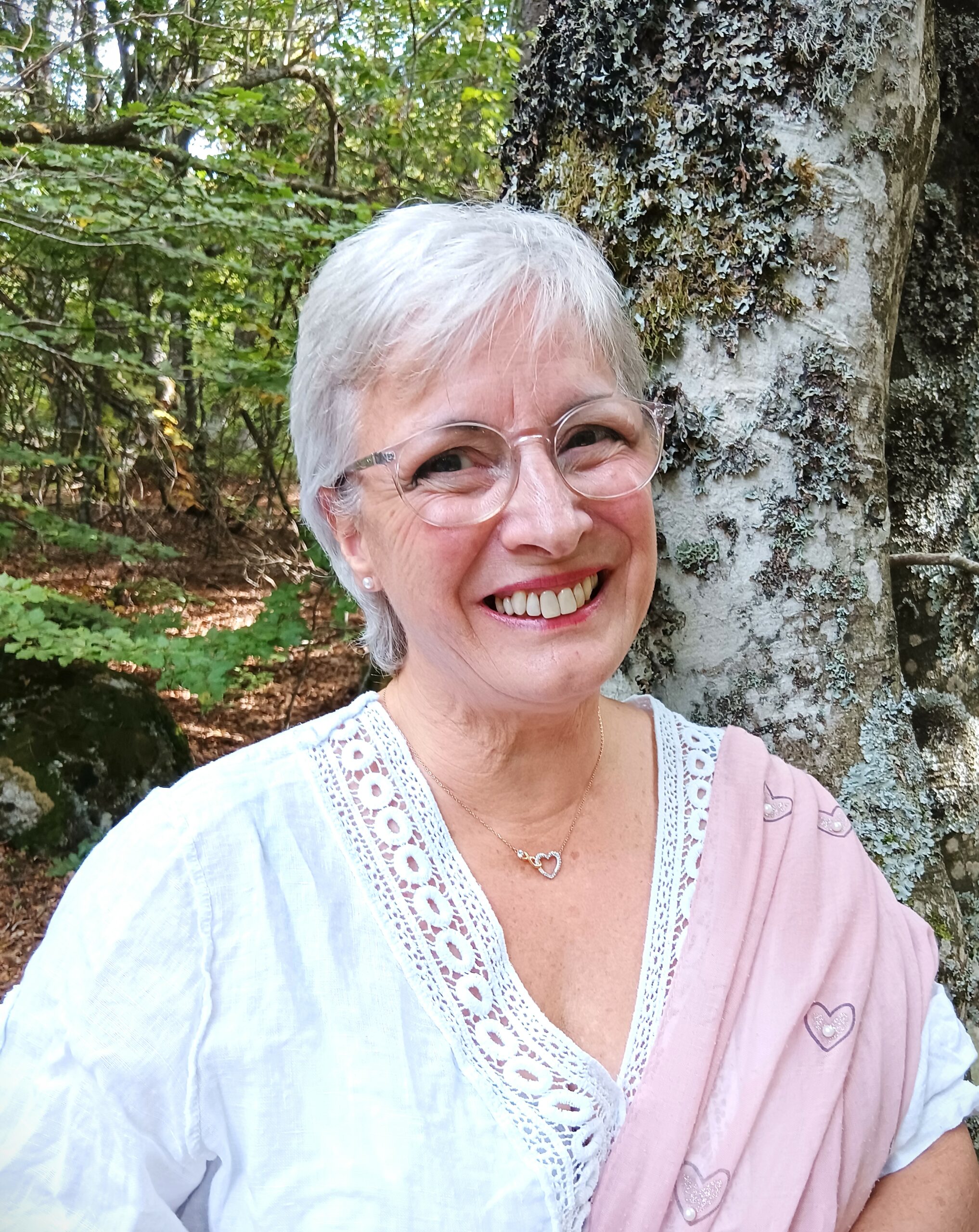 Carmen GOUDREAU - Portrait sous les bois