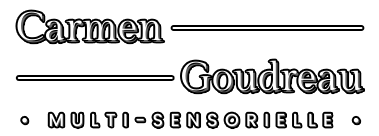 Logo du site internet de Carmen GOUDREAU - Version 2025
